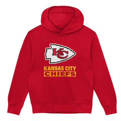 Kansas City Chiefs Outerstuff Preschool Back to Basics Hoodie | NFL Discount