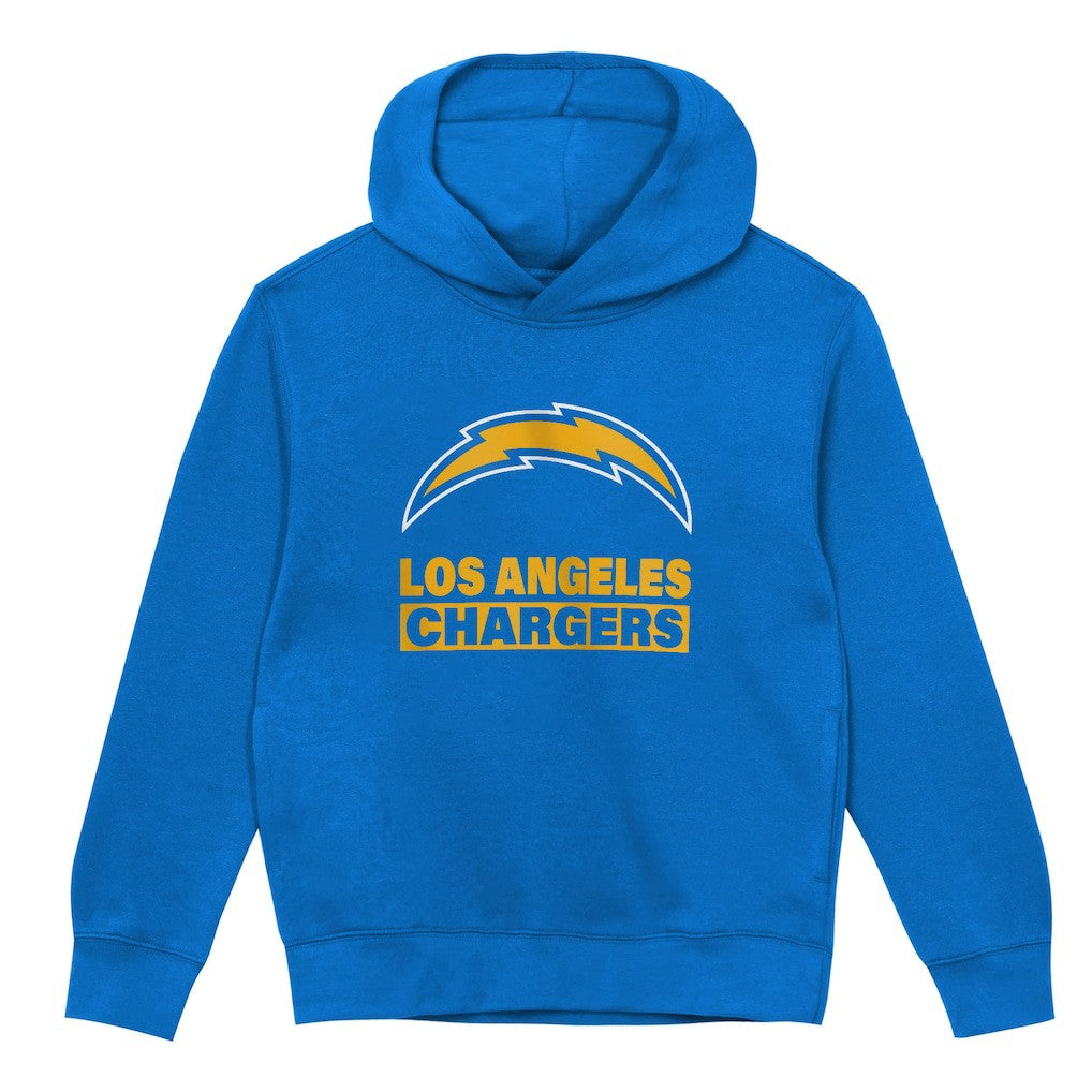 Los Angeles Chargers Outerstuff Preschool Back to Basics Hoodie | NFL Discount