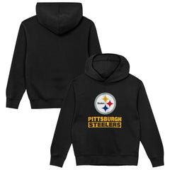 Pittsburgh Steelers Outerstuff Preschool Back to Basics Hoodie | NFL Outlet