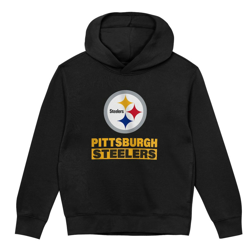 Pittsburgh Steelers Outerstuff Preschool Back to Basics Hoodie | NFL Outlet