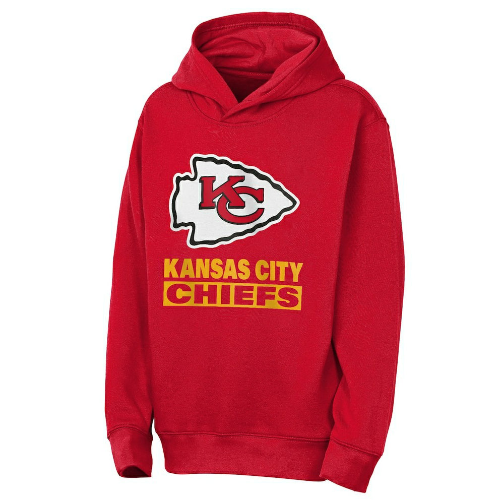 Kansas City Chiefs Outerstuff Youth Back to Basics Hoodie | NFL On sale