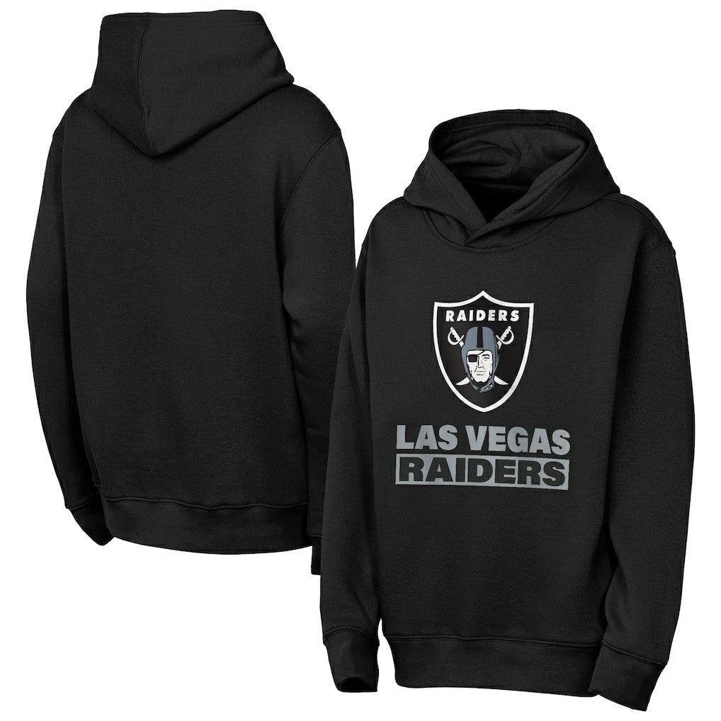Las Vegas Raiders Outerstuff Youth Back to Basics Hoodie | NFL Outlet