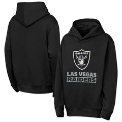 Las Vegas Raiders Outerstuff Youth Back to Basics Hoodie | NFL Outlet