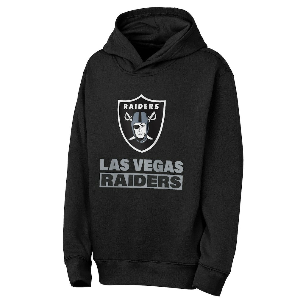 Las Vegas Raiders Outerstuff Youth Back to Basics Hoodie | NFL Outlet