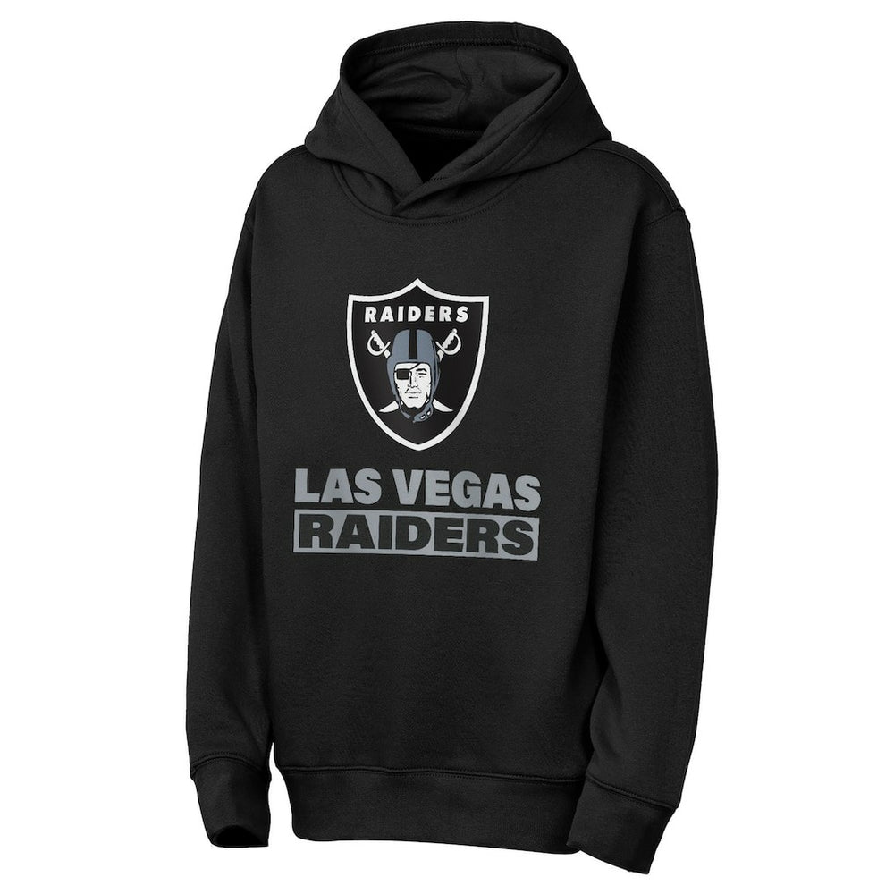 Las Vegas Raiders Outerstuff Youth Back to Basics Hoodie | NFL Outlet