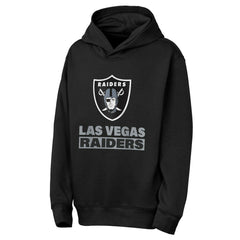 Las Vegas Raiders Outerstuff Youth Back to Basics Hoodie | NFL Outlet