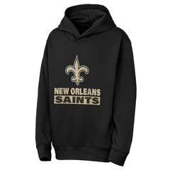 New Orleans Saints Outerstuff Youth Back to Basics Hoodie | NFL Online