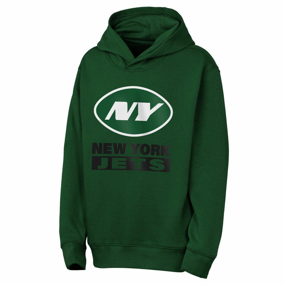 New York Jets Outerstuff Youth Back to Basics Hoodie | NFL Sale