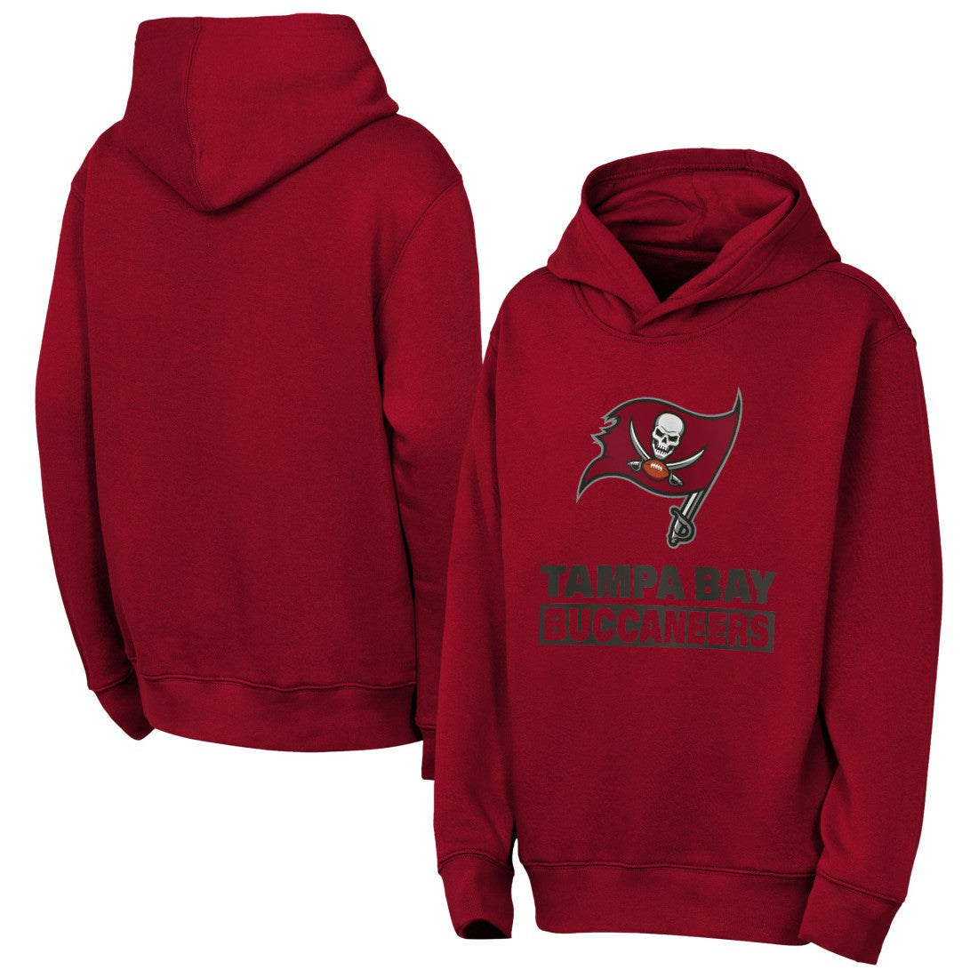 Tampa Bay Buccaneers Outerstuff Youth Back to Basics Hoodie | NFL On sale