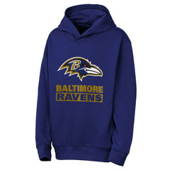 Baltimore Ravens Outerstuff Youth Back to Basics Hoodie | NFL Outlet