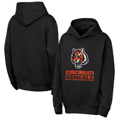 Cincinnati Bengals Outerstuff Youth Back to Basics Hoodie | NFL Discount