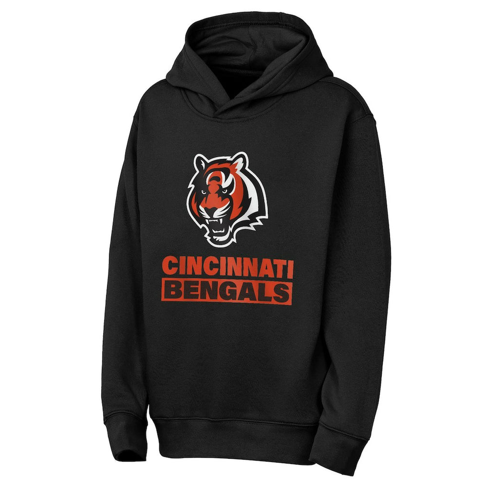 Cincinnati Bengals Outerstuff Youth Back to Basics Hoodie | NFL Discount
