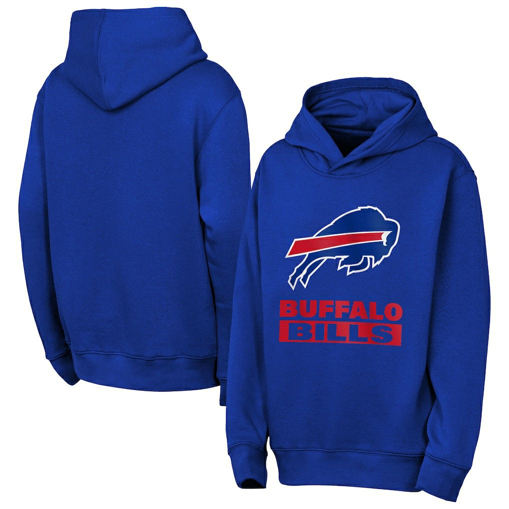Buffalo Bills Outerstuff Youth Back to Basics Hoodie | NFL Outlet