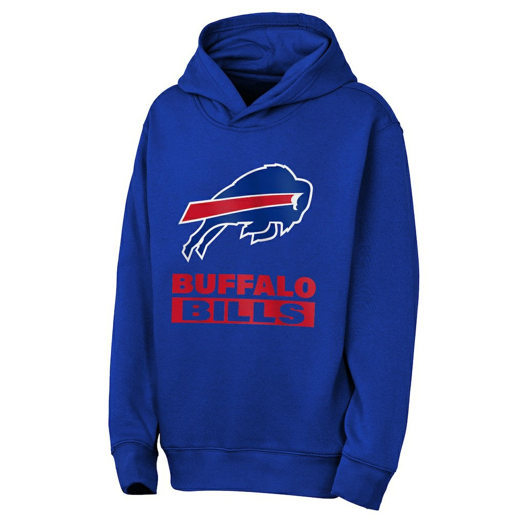 Buffalo Bills Outerstuff Youth Back to Basics Hoodie | NFL Outlet