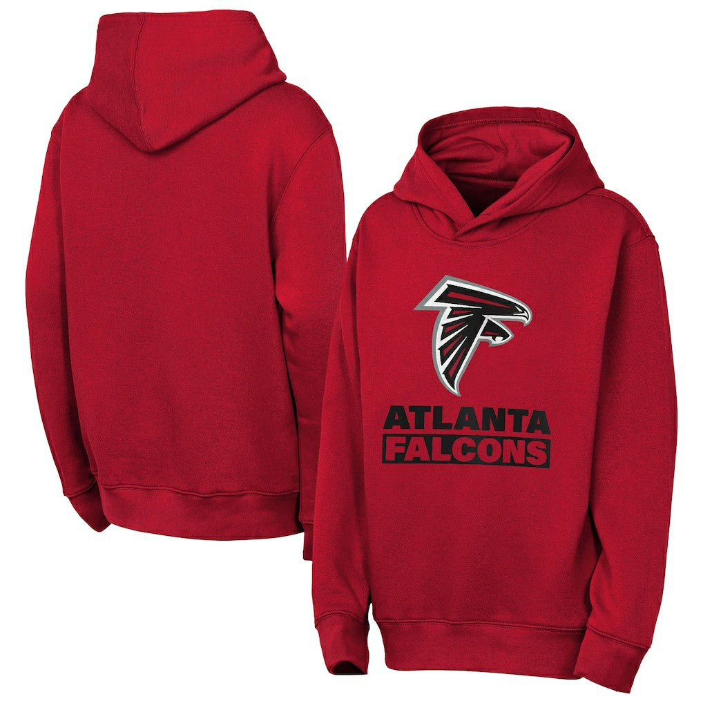 Atlanta Falcons Outerstuff Youth Back to Basics Hoodie | NFL Outlet