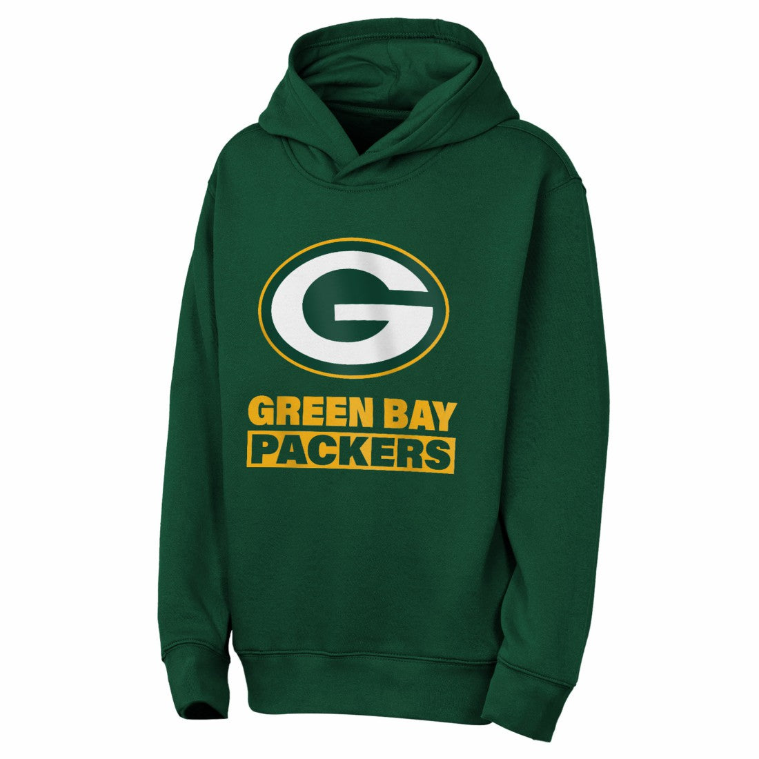 Green Bay Packers Outerstuff Youth Back to Basics Hoodie | NFL Outlet