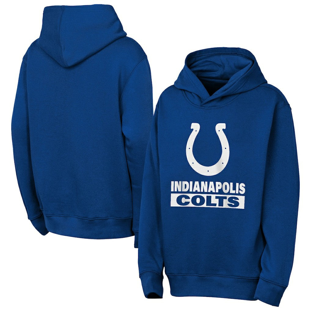 Indianapolis Colts Outerstuff Youth Back to Basics Hoodie | NFL Hot