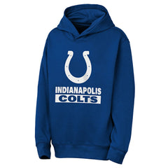 Indianapolis Colts Outerstuff Youth Back to Basics Hoodie | NFL Hot
