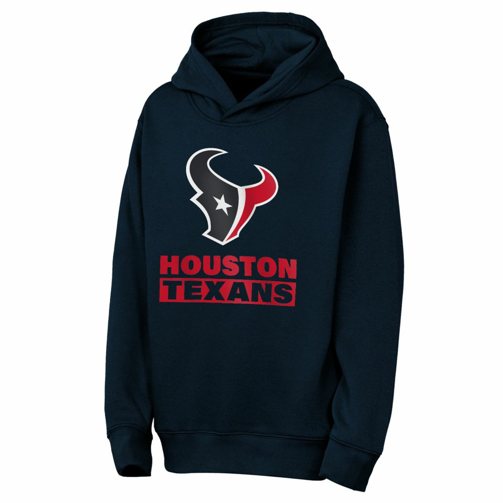 Houston Texans Outerstuff Youth Back to Basics Hoodie | NFL Outlet