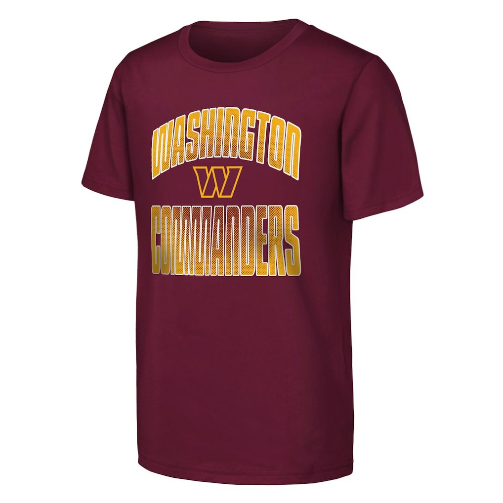 Washington Commanders Outerstuff Youth Never Quit 2-Pack T-Shirt Set | NFL Near me