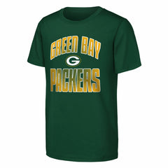 Green Bay Packers Outerstuff Youth Never Quit 2-Pack T-Shirt Set | NFL Sale