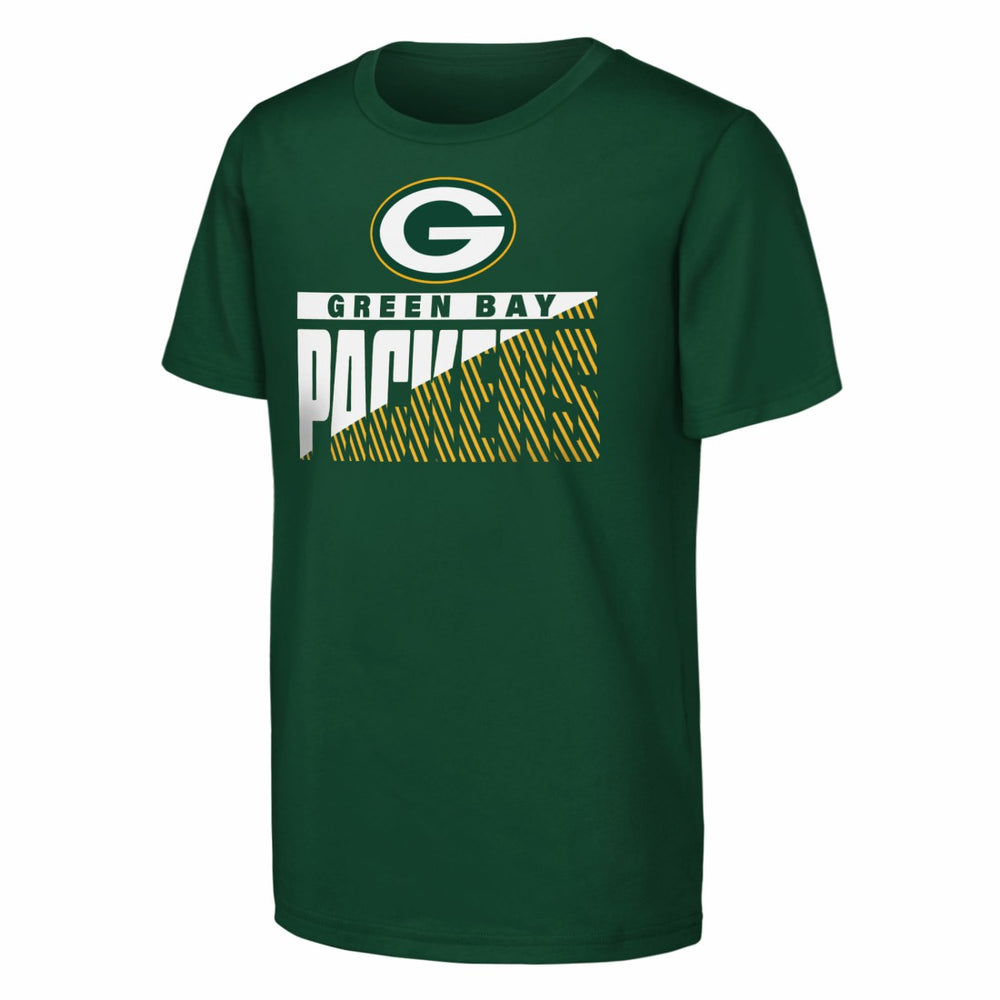 Green Bay Packers Outerstuff Youth Never Quit 2-Pack T-Shirt Set | NFL Sale