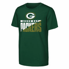 Green Bay Packers Outerstuff Youth Never Quit 2-Pack T-Shirt Set | NFL Sale