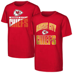 Kansas City Chiefs Outerstuff Youth Never Quit 2-Pack T-Shirt Set | NFL Hot