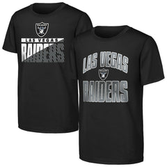 Las Vegas Raiders Outerstuff Youth Never Quit 2-Pack T-Shirt Set | NFL Discount