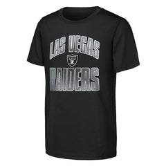 Las Vegas Raiders Outerstuff Youth Never Quit 2-Pack T-Shirt Set | NFL Discount