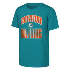 Miami Dolphins Outerstuff Youth Never Quit 2-Pack T-Shirt Set | NFL Online