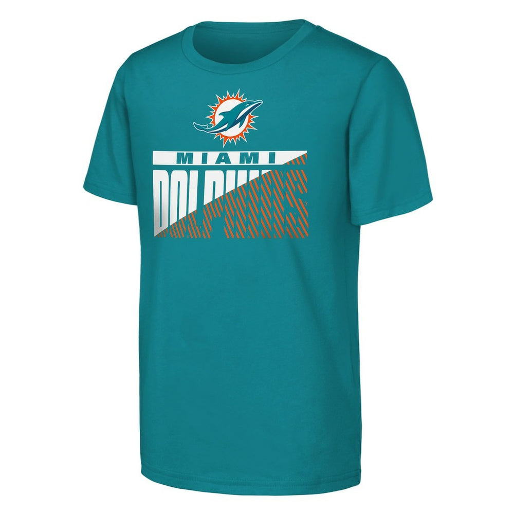 Miami Dolphins Outerstuff Youth Never Quit 2-Pack T-Shirt Set | NFL Online