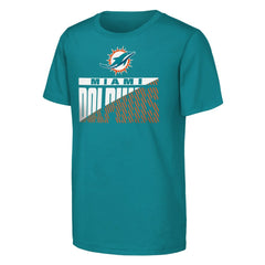 Miami Dolphins Outerstuff Youth Never Quit 2-Pack T-Shirt Set | NFL Online