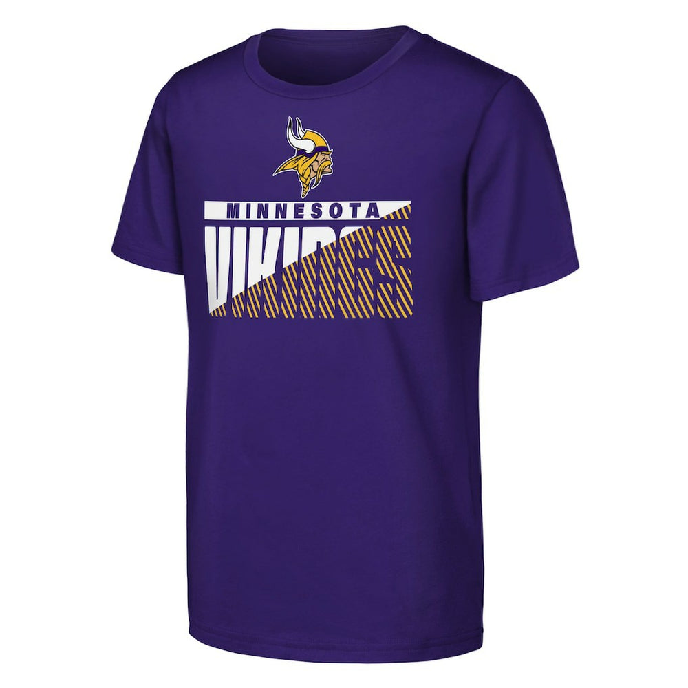 Minnesota Vikings Outerstuff Youth Never Quit 2-Pack T-Shirt Set | NFL On sale