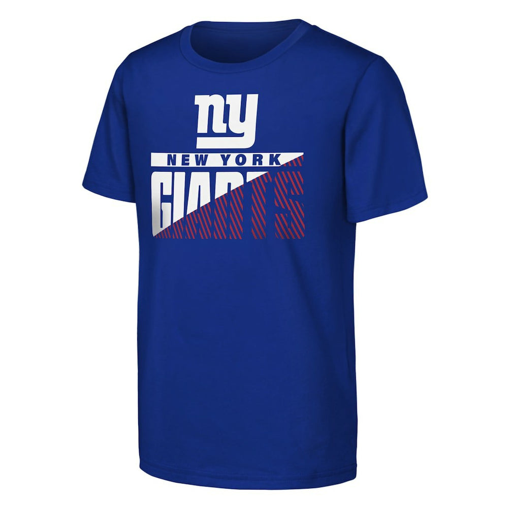 New York Giants Outerstuff Youth Never Quit 2-Pack T-Shirt Set | NFL New
