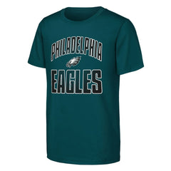 Philadelphia Eagles Outerstuff Youth Never Quit 2-Pack T-Shirt Set | NFL Discount