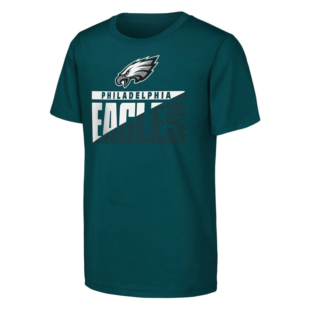 Philadelphia Eagles Outerstuff Youth Never Quit 2-Pack T-Shirt Set | NFL Discount