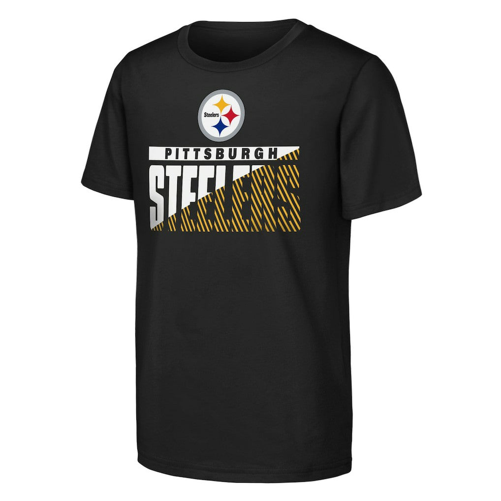 Pittsburgh Steelers Outerstuff Youth Never Quit 2-Pack T-Shirt Set | NFL Online