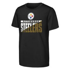 Pittsburgh Steelers Outerstuff Youth Never Quit 2-Pack T-Shirt Set | NFL Online