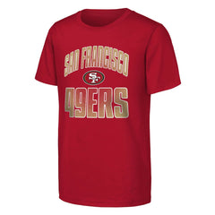 San Francisco 49ers Outerstuff Youth Never Quit 2-Pack T-Shirt Set | NFL Outlet