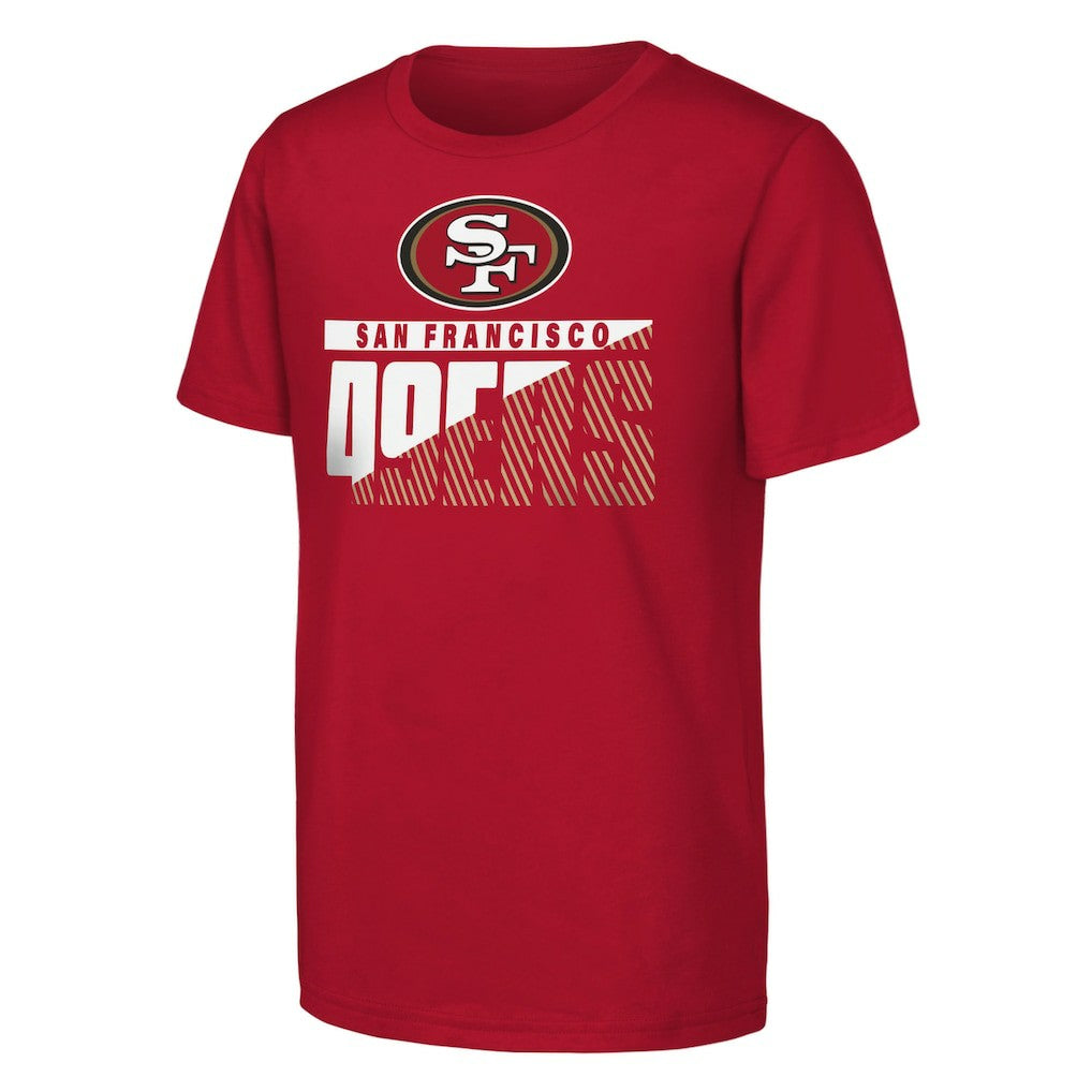 San Francisco 49ers Outerstuff Youth Never Quit 2-Pack T-Shirt Set | NFL Outlet