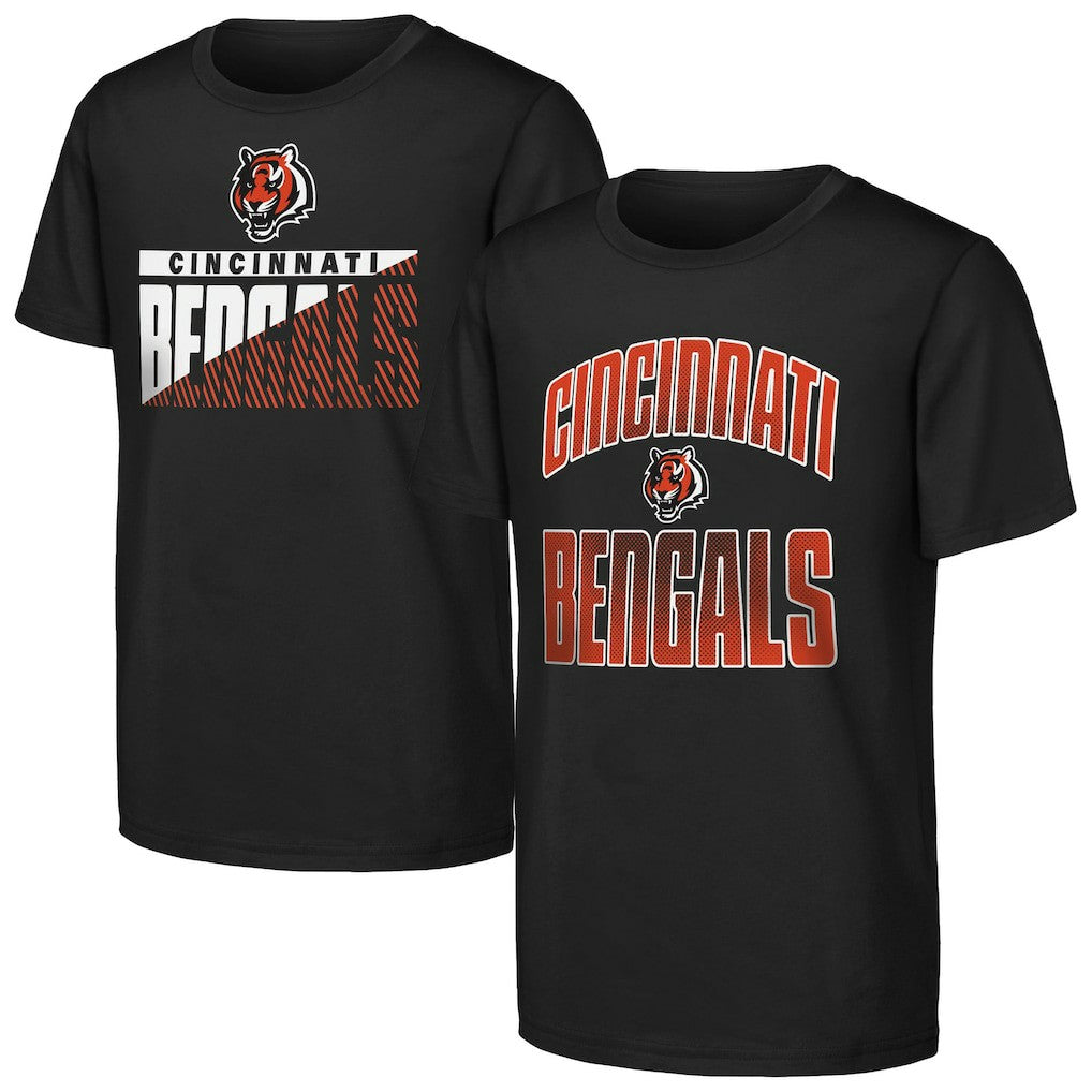 Cincinnati Bengals Outerstuff Youth Never Quit 2-Pack T-Shirt Set | NFL On sale