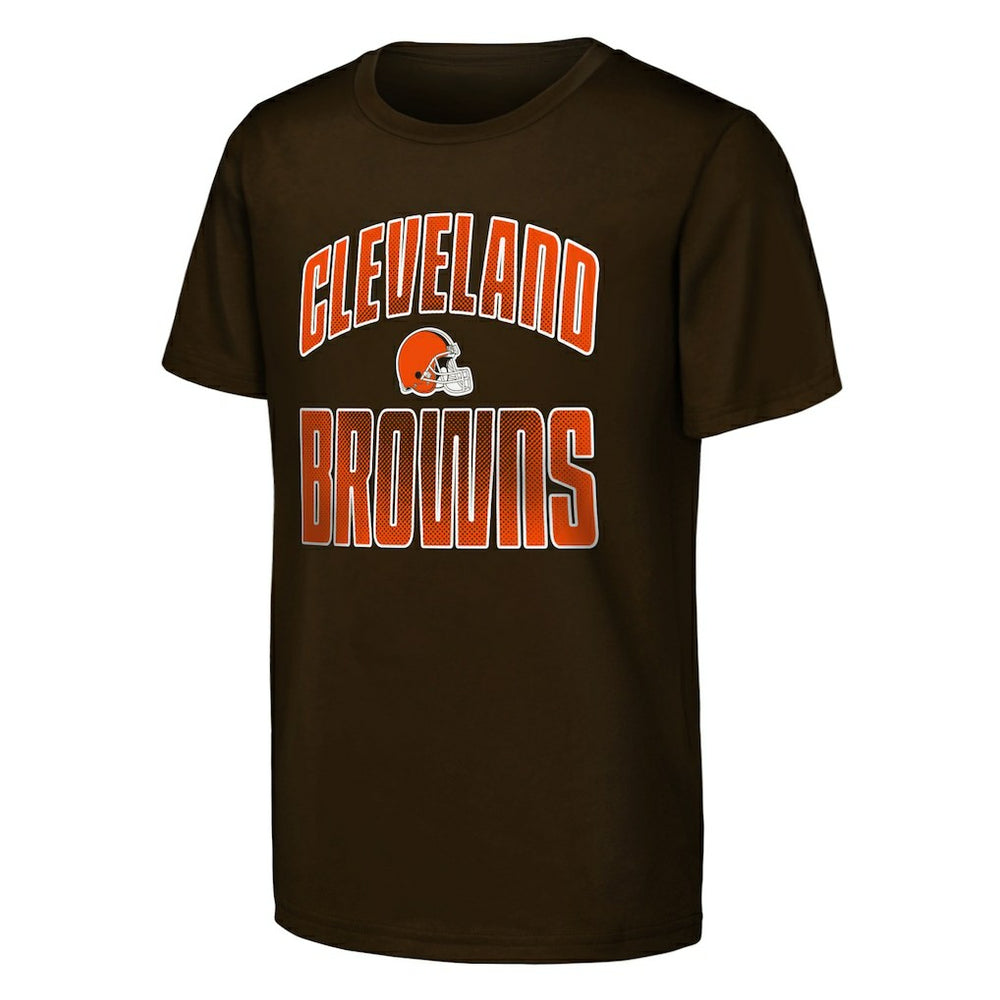 Cleveland Browns Outerstuff Youth Never Quit 2-Pack T-Shirt Set | NFL On sale