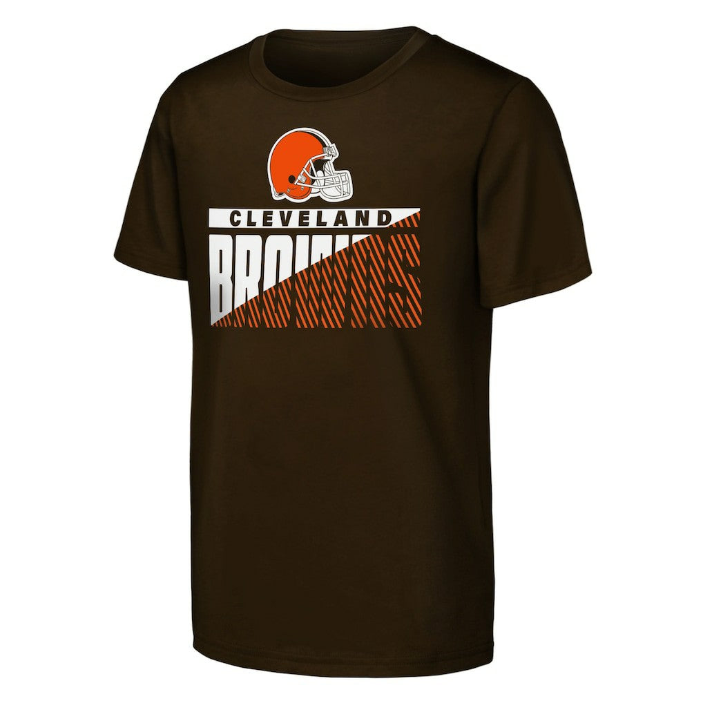 Cleveland Browns Outerstuff Youth Never Quit 2-Pack T-Shirt Set | NFL On sale