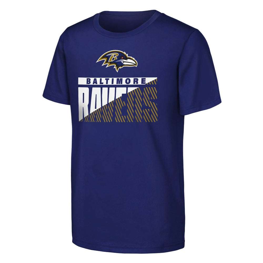 Baltimore Ravens Outerstuff Youth Never Quit 2-Pack T-Shirt Set | NFL Discount