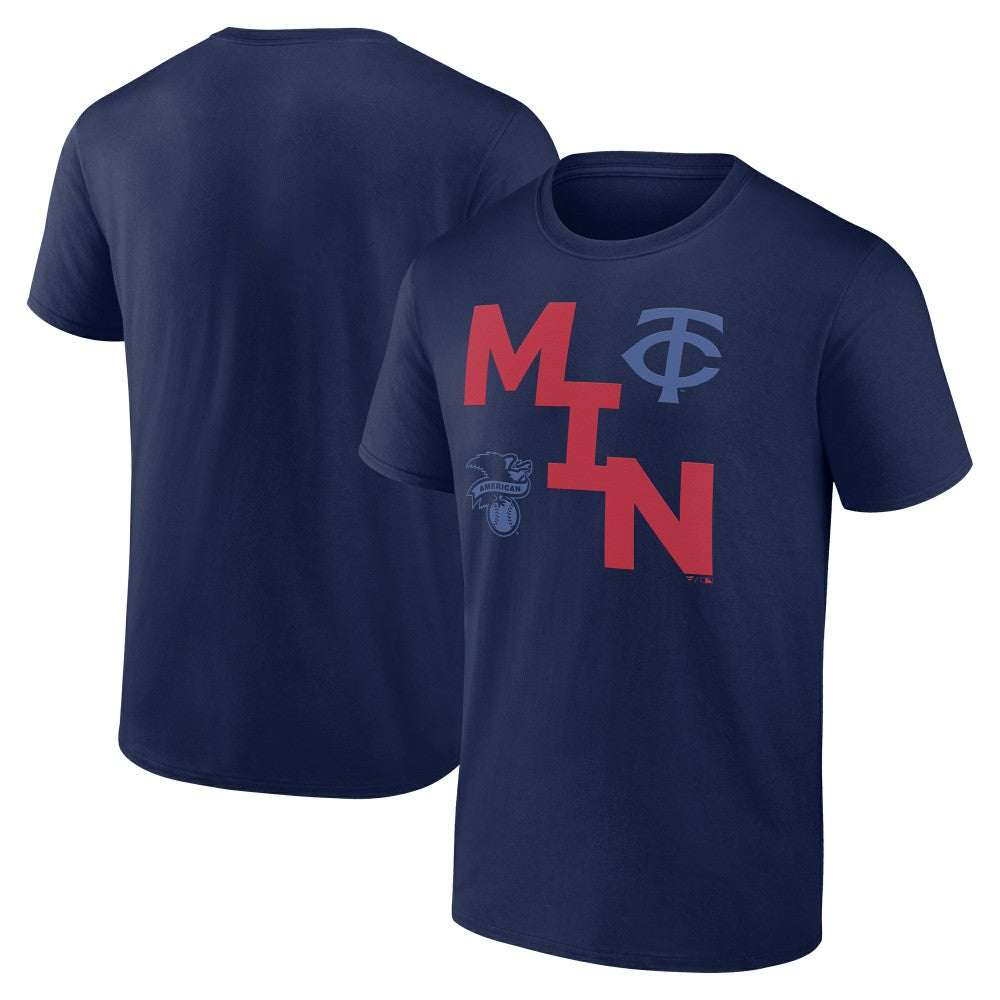 Minnesota Twins Fanatics Record Shattered T-Shirt - MLB Hats