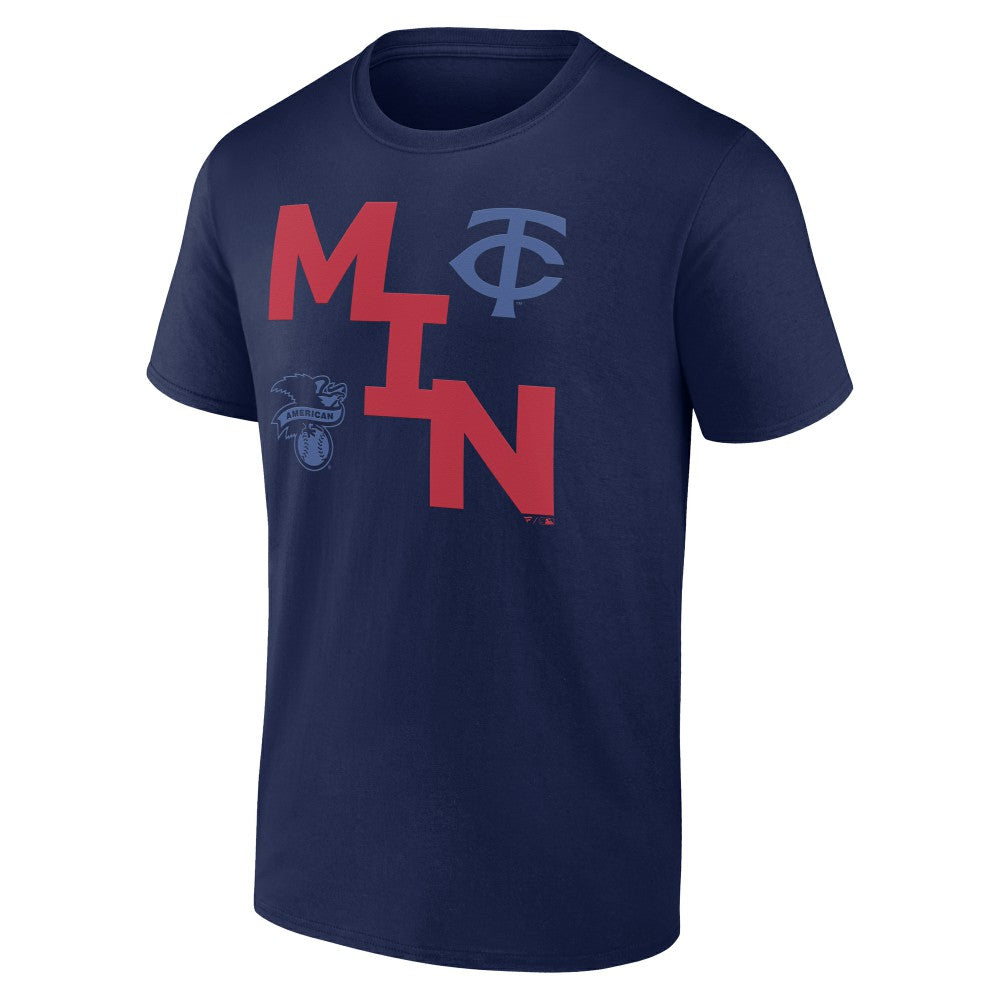 Minnesota Twins Fanatics Record Shattered T-Shirt - MLB Hats