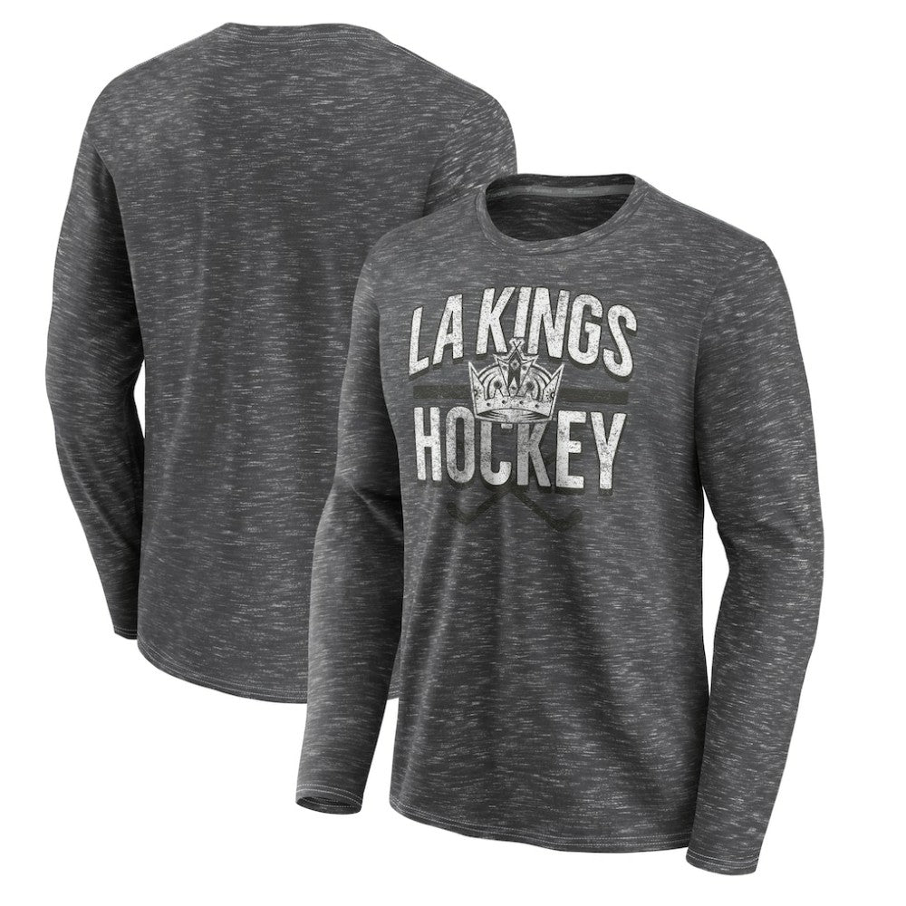 Los Angeles Kings Fanatics Logo Long Sleeve T-Shirt -  NHL T-shirts