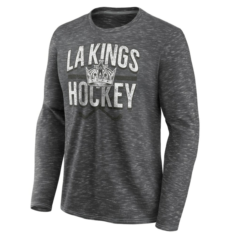 Los Angeles Kings Fanatics Logo Long Sleeve T-Shirt -  NHL T-shirts