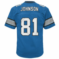 Detroit Lions Calvin Johnson  Youth Legacy Replica Jersey | NFL Hot
